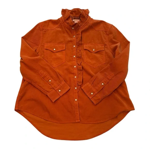 Sundance Ombeline Corduroy Shirt in Autumn - Picture 11 of 13